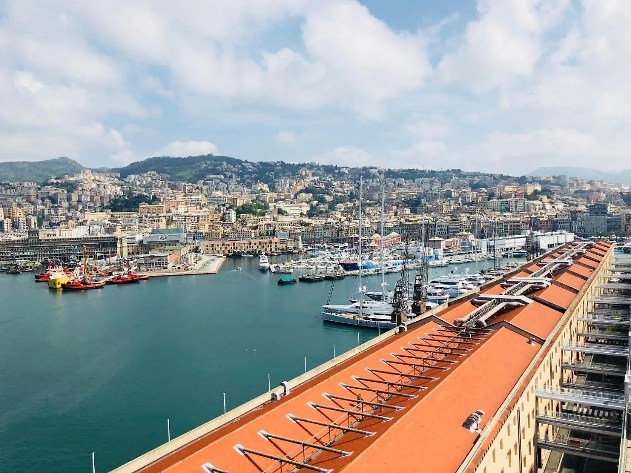 Aparthotel Palazzina B - Contemporary Studio Genoa