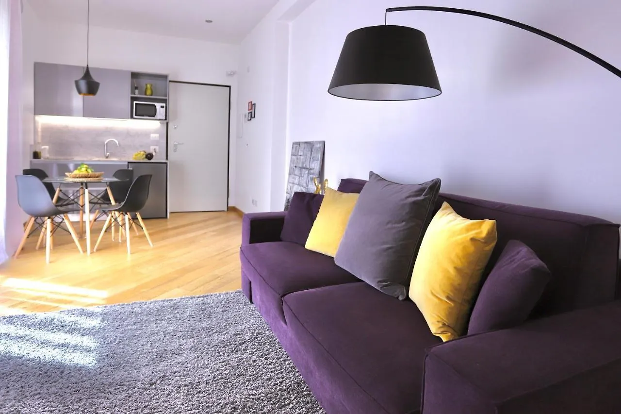 Palazzina B - Contemporary Studio 제노바 아파트호텔