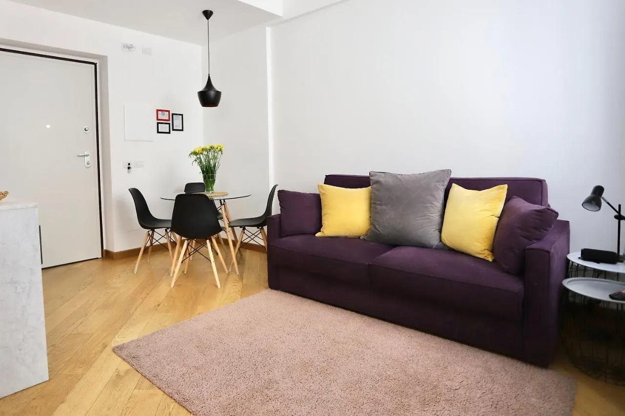 Palazzina B - Contemporary Studio 제노바 아파트호텔